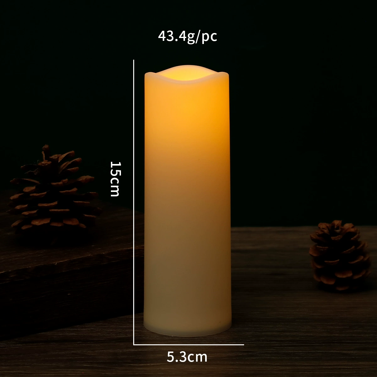 LED electronic candle, Christmas lights