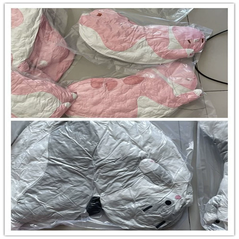 Милый котик-кукла-плюш, 25×14×25 см, мягкая игрушка-обнималка для сна, разные размеры/цвета