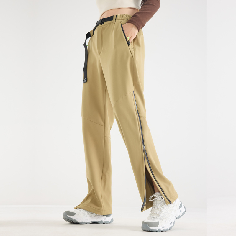 American-Style Outdoor Sports Work Pants for Men, Windproof and Waterproof, Fleece-Lined Hiking Pants for Women, Mountaineering and Trekking Functional Paratrooper Pants American-Style Outdoor Sports Work Pants for Men, Windproof and Waterproof, Fleece-Lined Hiking Pants for Women, Mountaineering and Trekking Functional Paratrooper Pants