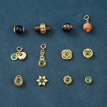 S925���y僺���̴ľ����������ѩ������DIY�ֹ����龎�K���