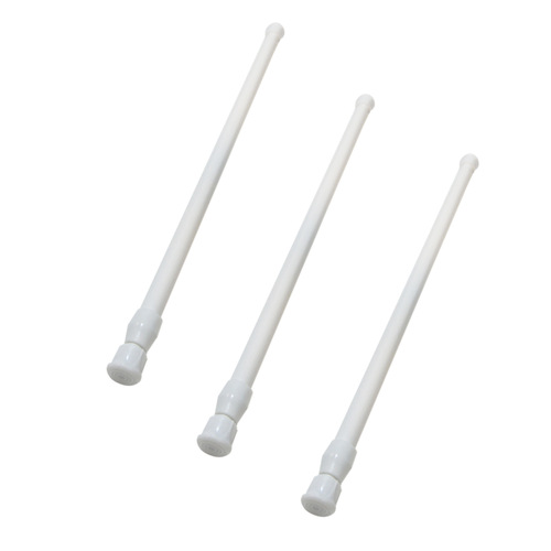 Wholesale punch-free curtain telescopic rod holder horizontal curtain rod adhesive bracket sticky hook DIY shoe cabinet telescopic rod