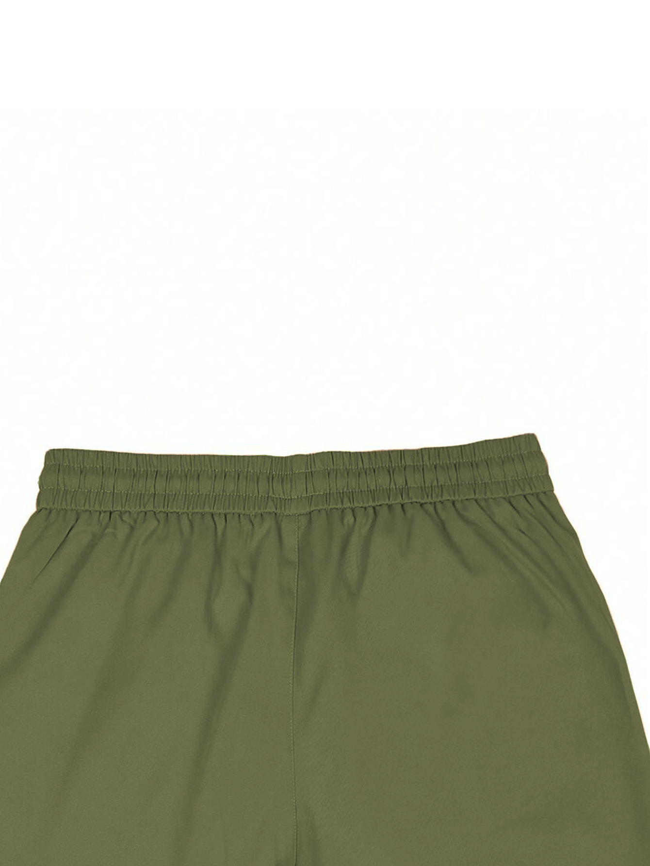 "Klassische Slim-Fit-Freizeithose für Herren mit Lederetikett – Polyester-Komfort für den Alltag in Schwarz, Khaki und Marineblau"_voghion.com