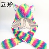 Мультяшная шапка, шарф, перчатки, Amazon