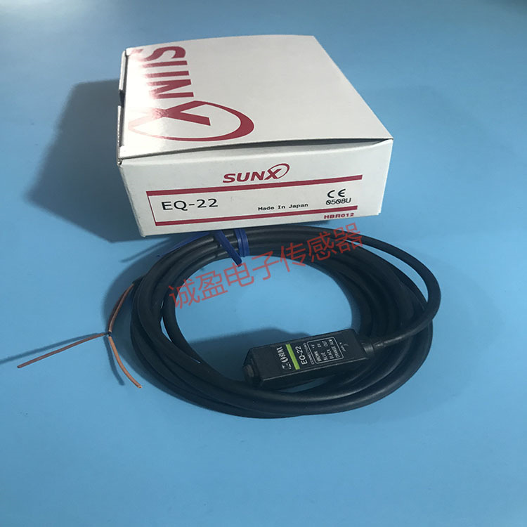 促销日本SUNX神视EQ-22光电开关传感器原装质保一年
