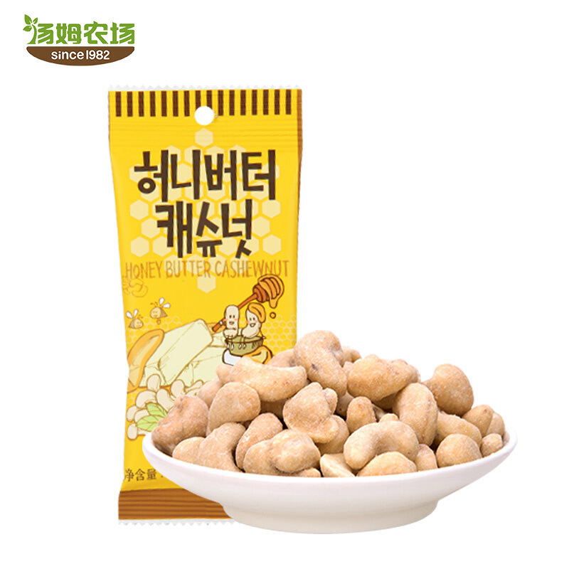 허니버터 캐슈넛 30g