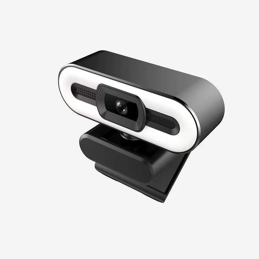 USB-веб-камера для прямых трансляций, конференций, обучения и видеочатов, высокое разрешение