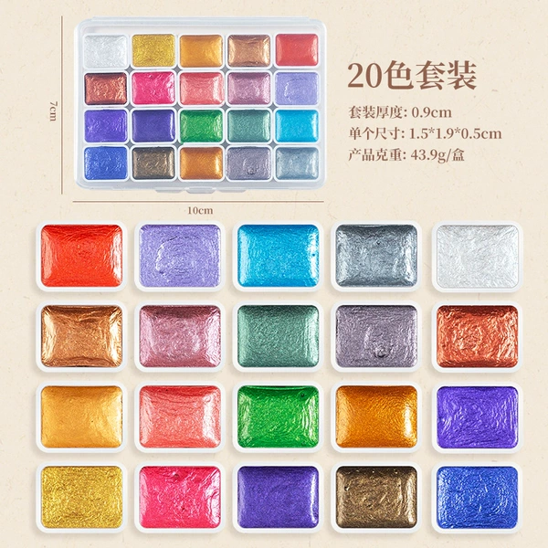 20 colors