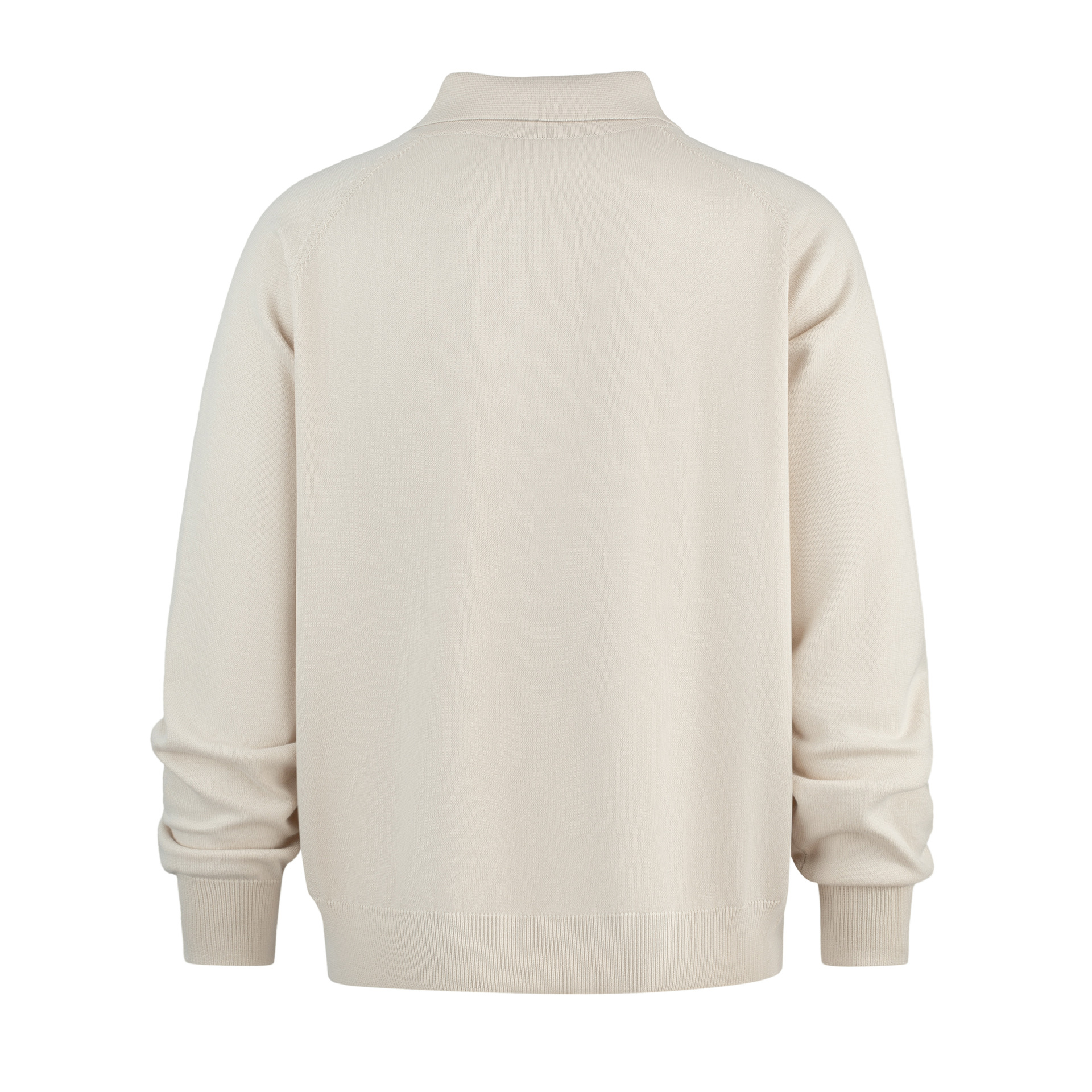 Klassischer V-Ausschnitt-Wollpullover – Zeitloser Strickpullover für Damen und Herren, Herbst-Winter-Freizeitmode (Beige) – S/M/L/XL_voghion.com