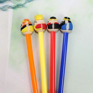 Journey to the West Master and Apprentice Four-Person Q Edition Creative Examination Ink Pen Internet Celebrity Simple Fashion Gel Pen Stall Agency Gifts