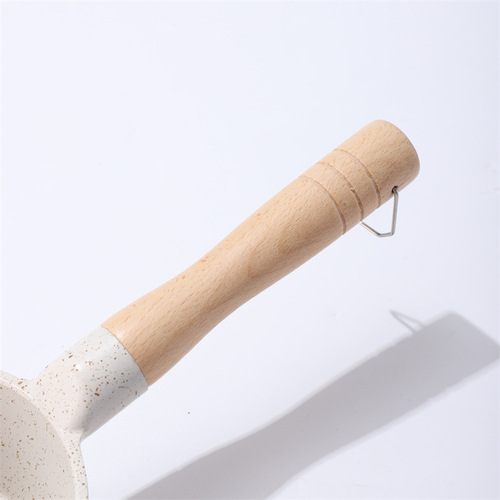 New Claypot Non-stick Wok with Multiple Functions Household Kitchen Oil Pouring Pan Mini Pot for Cooking Sauces