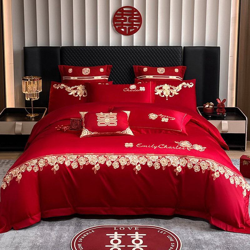 꽃결혼의행사 QXF [부티크자수]