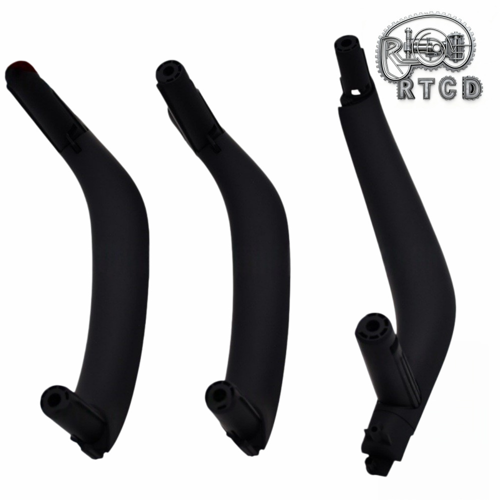 51417292243 51417292244 Inner Armrest 3 Piece Set Black Suitable for Bmw F15 X5 14-18