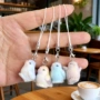 可爱动物小鸟钥匙扣