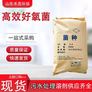 高效好氧菌种降解好氧池污水处理菌剂发酵生化池降氨氮高效好氧菌