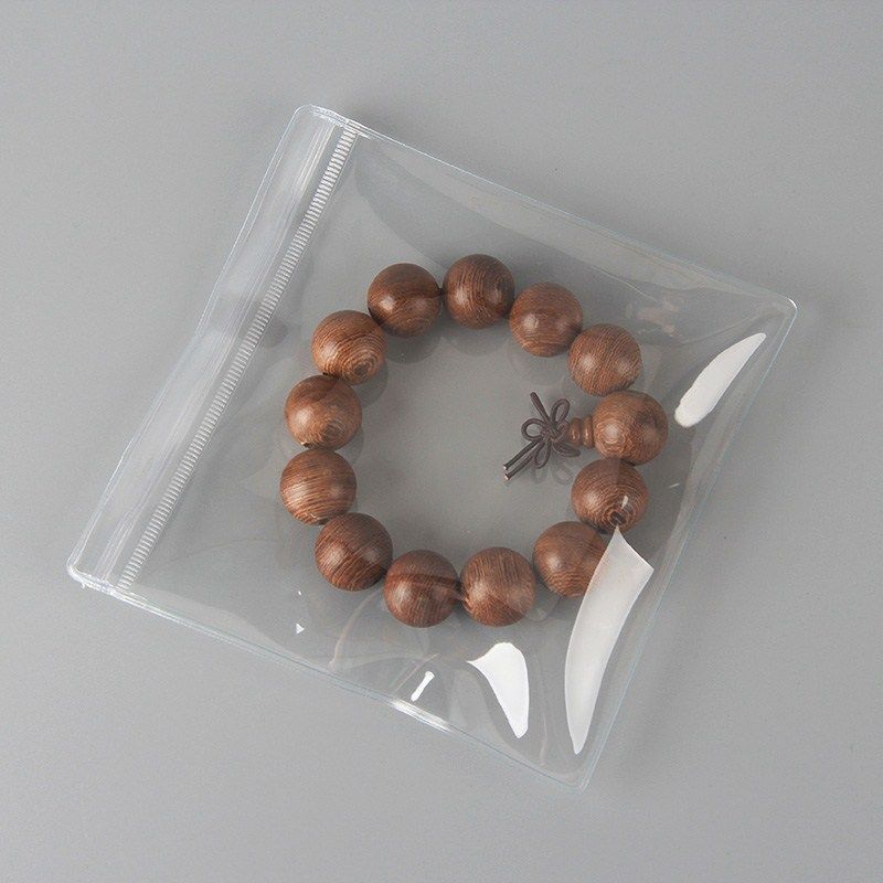 Transparent Pattern 1 Piece Plastic Simple Style Casual Daily Transparent Jewelry Packaging Bags