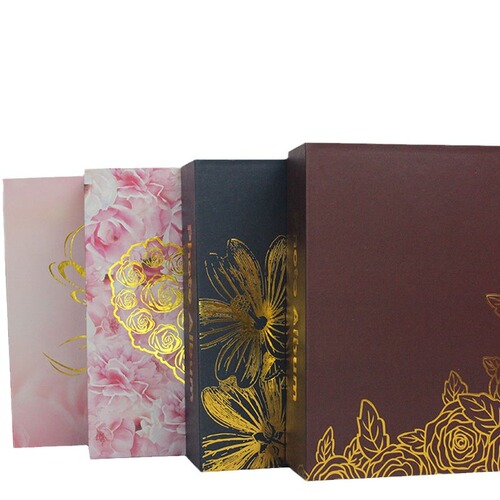 Shengyu New 4R6-inch 100-sheet Insert Album European Classic Gold Foil Cover Children's Album Cross-border
