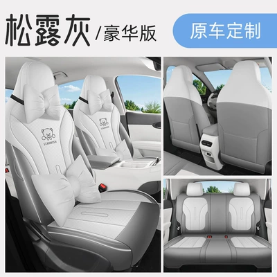 Four Seasons Pad — for Geely Xingyuan Special Car - truffle-gray-deluxe-edition-remarks