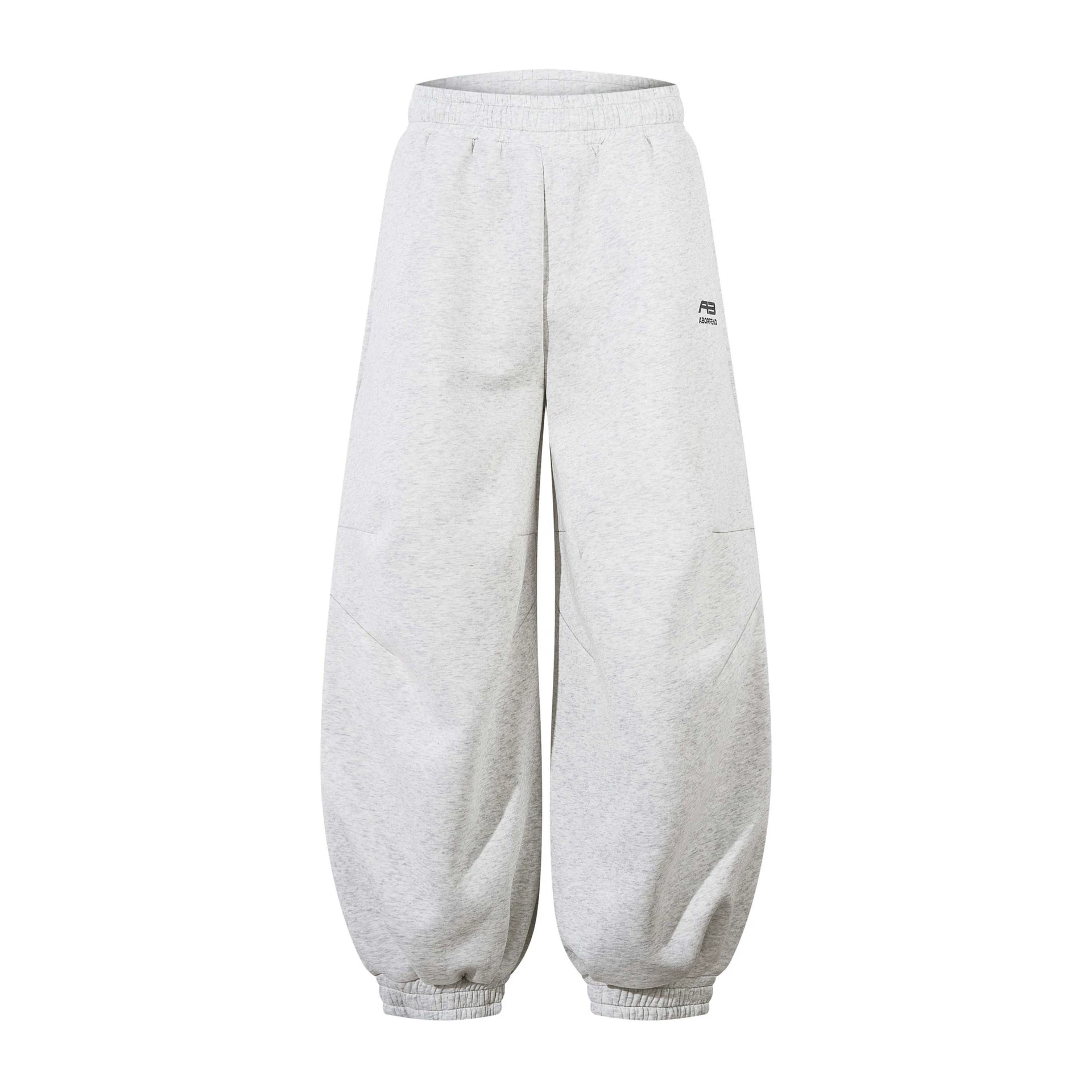 Брюки для мужчин и женщин, oversize, свободный прямой покрой, оптом