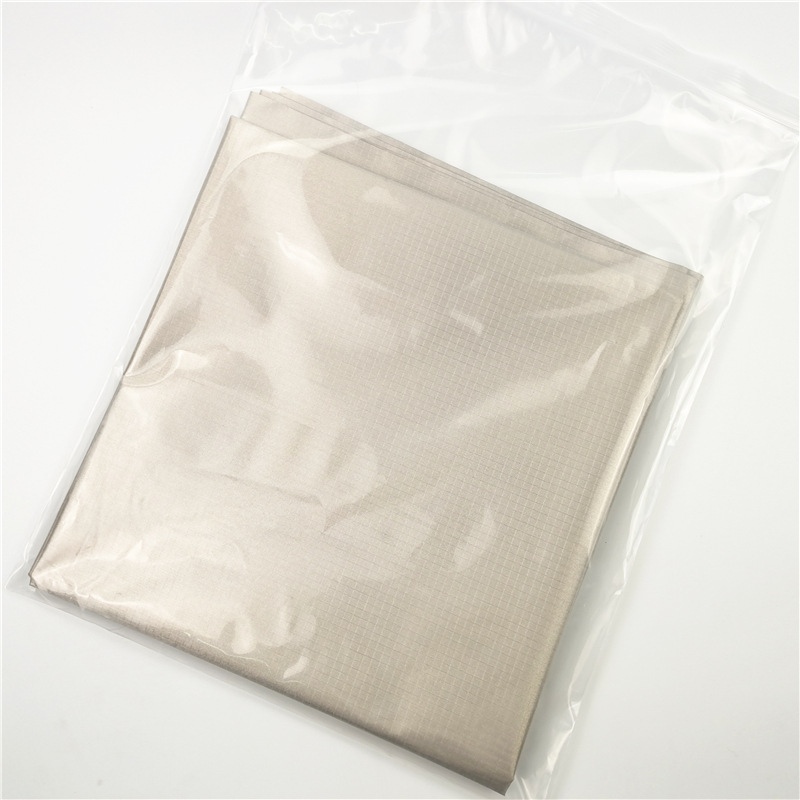 1-meter divided square grid conductive fabric RFID shielding cloth anti-radiation anti-theft card reading mobile signal anti-magnetic inner fabric