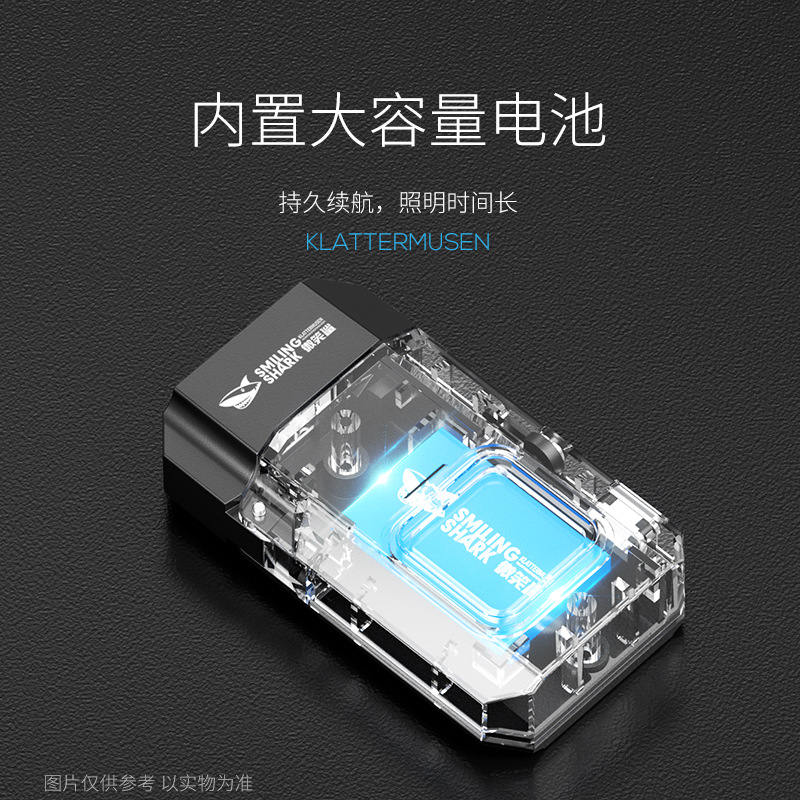 Encendedor recargable electrónico a prueba de viento, portátil y creativo, regalo para novio