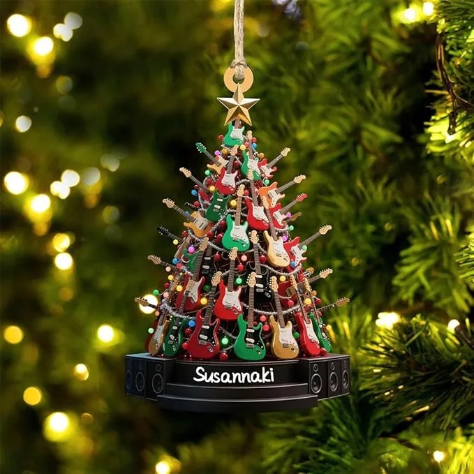 Nuevos productos transfronterizos de acrílico plano de simulación de pájaros colgante de decoración de Navidad árbol de Navidad colgante de decoración para el hogar image 20