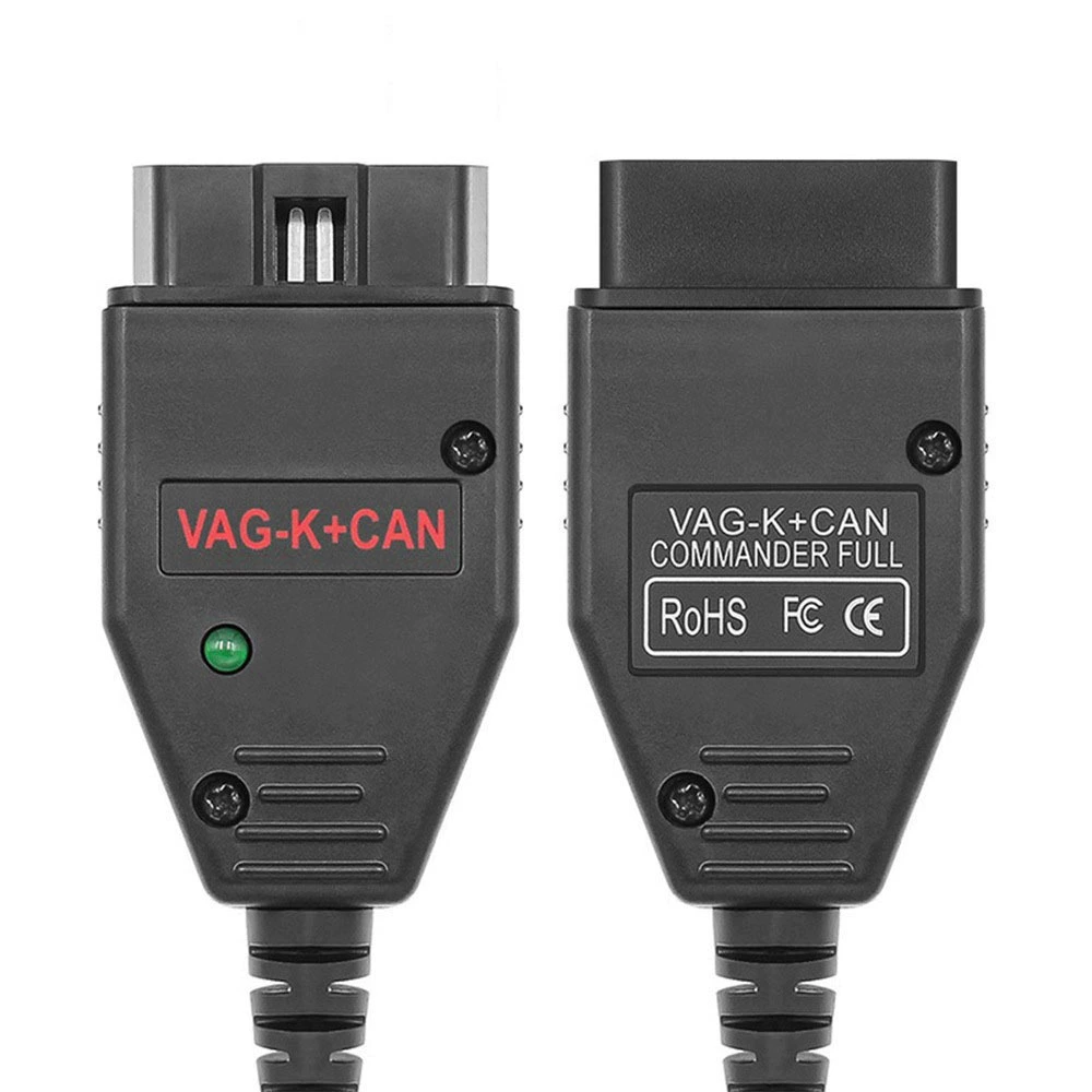 VAG K CAN Commander 1.4 FT232RL K-Line f or Audi Volkswagen Проверка неисправностей