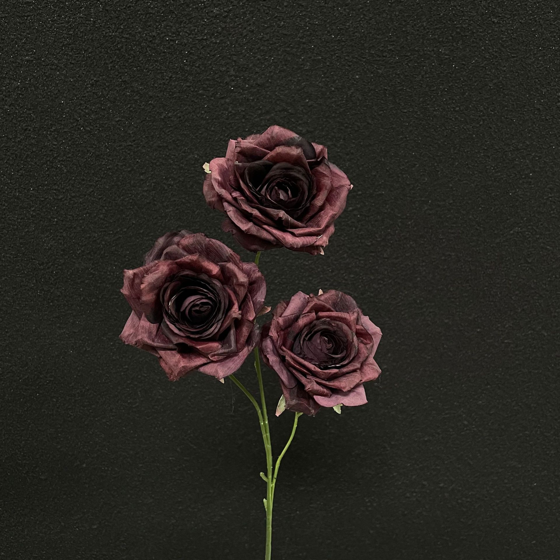 Artificial Rose Waterfall Wall Decor For Wedding Halls_voghion.com