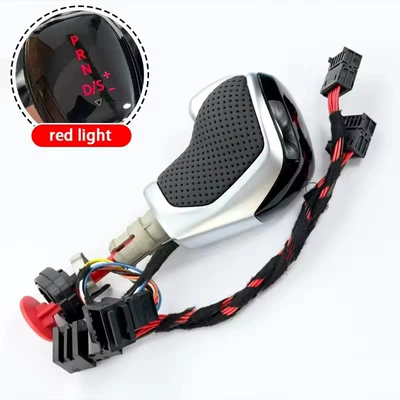 Accessories for Volkswagen Automatic | Cab and accessories - matte-silver-perforated-leather-red-light-automatic