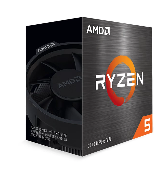 Подходит для процессора AMD Ryzen 5 5600 (r5) AM4 упакованный CPU
