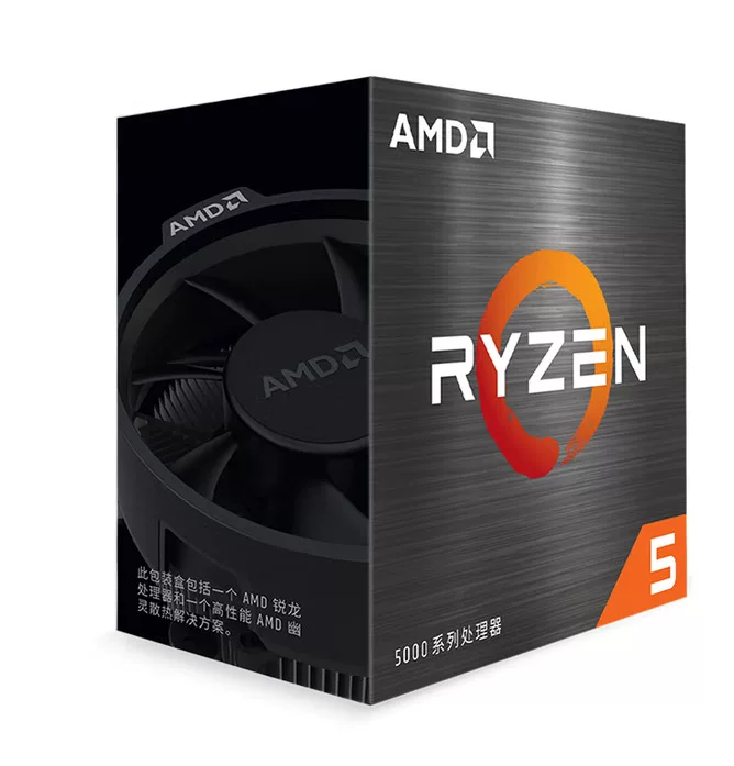 Подходит для процессора AMD Ryzen 5 5600 (r5) AM4 упакованный CPU