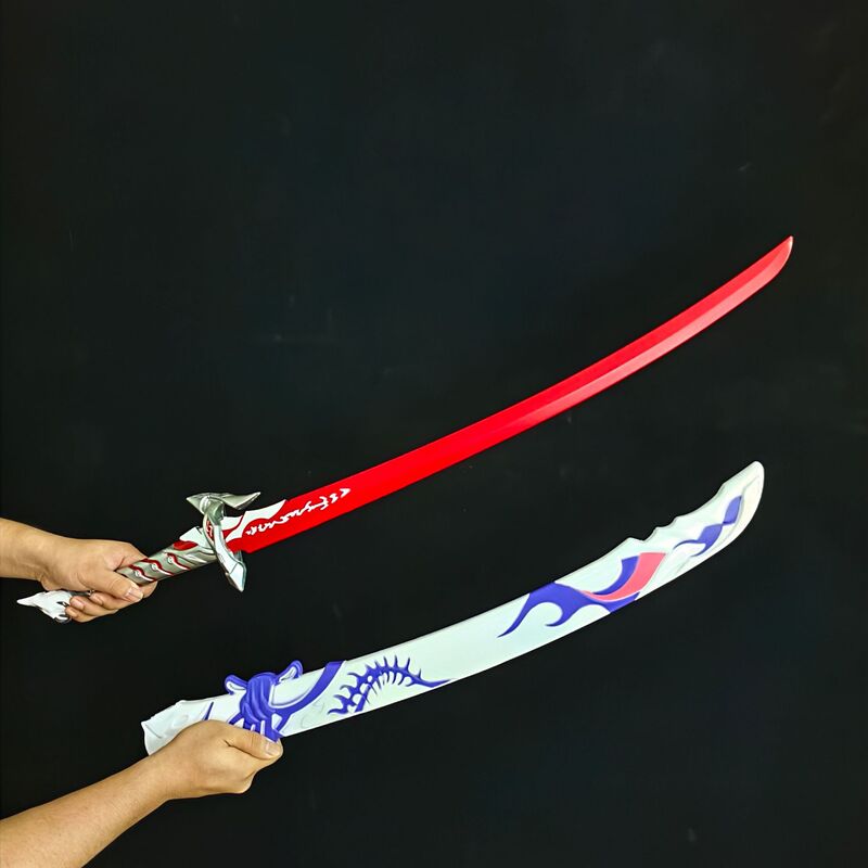 PU软胶COS动漫道具武器崩坏苍穹仿真刀剑万圣节装饰兵器仿真手办|undefined