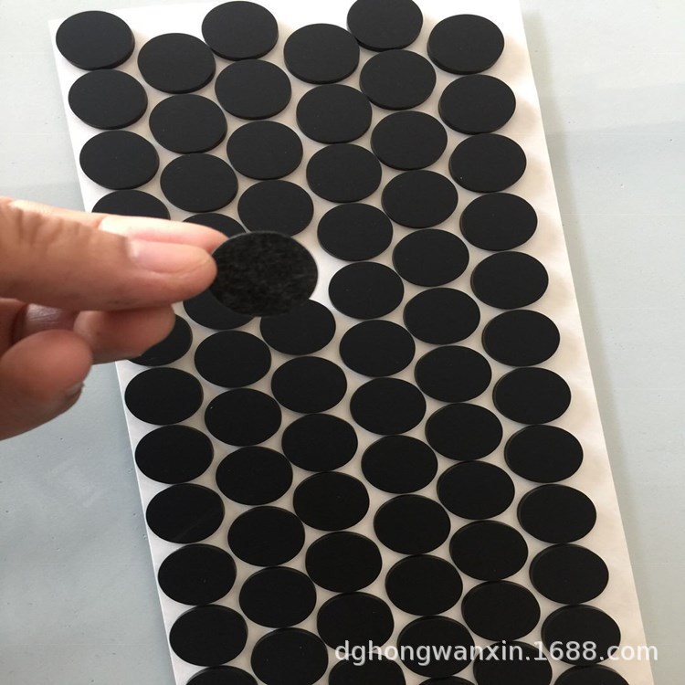 防滑防摩擦密封橡胶垫片 黑色白色橡胶垫圈 网格橡胶垫尺寸可订