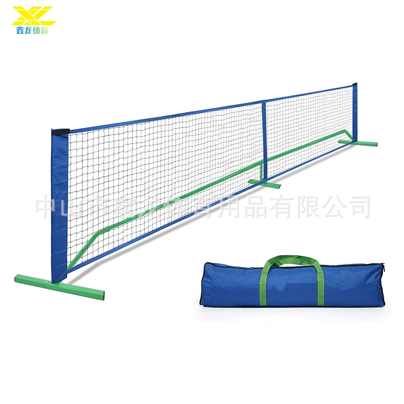 Amazon Hot квадратная трубка Портативный выбрать мяч Net Крытый Открытый выбрать мяч чистой практика чистой выбрать мяч Net