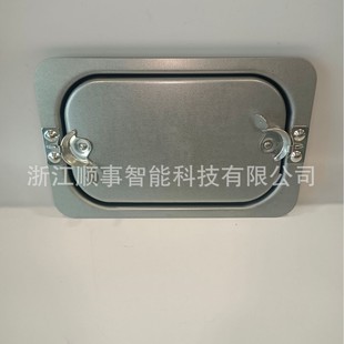 Factory direct supply air conditioning ventilation system pipeline access insulation seal galvanized material