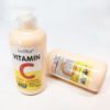 Fruit acid, body cream, moisturizing body milk, vitamin C, 500 ml, wholesale