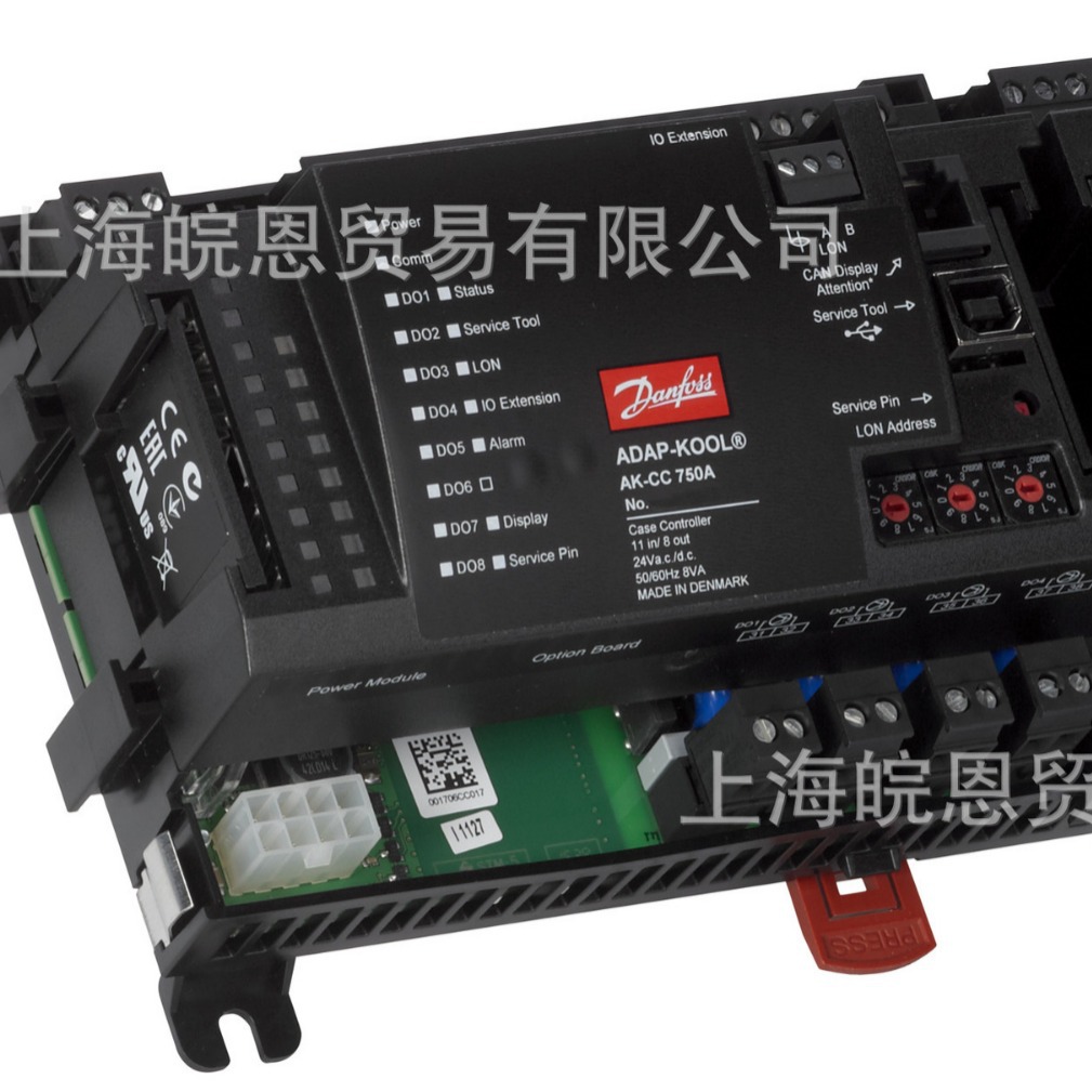 丹佛斯080G5004 080Z0139 080Z0140货柜/房间控制器EEV AK-CC750A