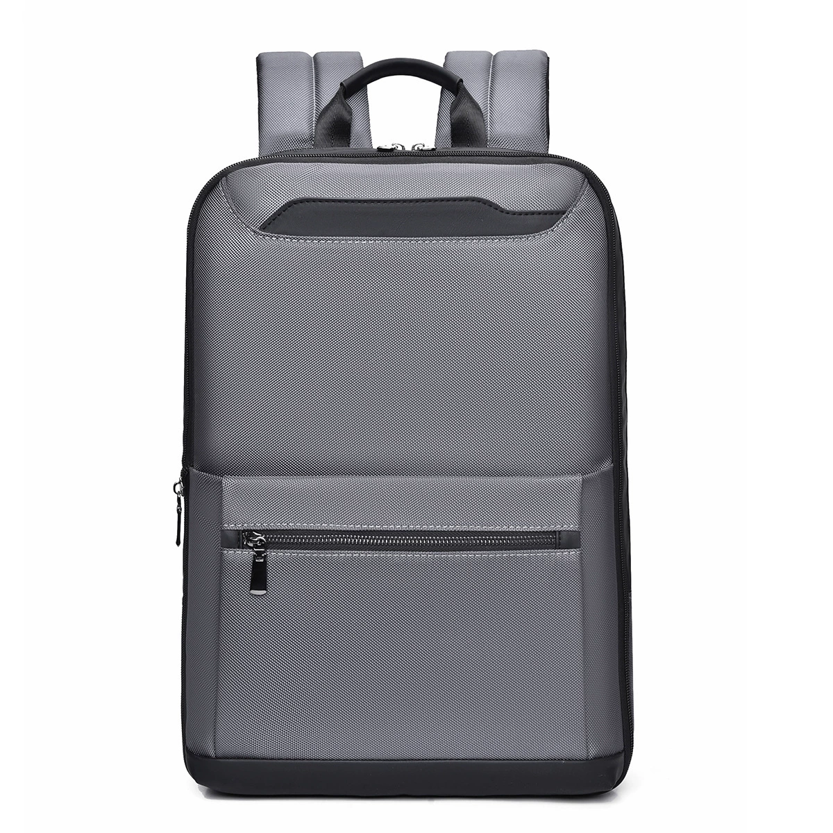 Capacious waterproof backpack, laptop, school bag, business version