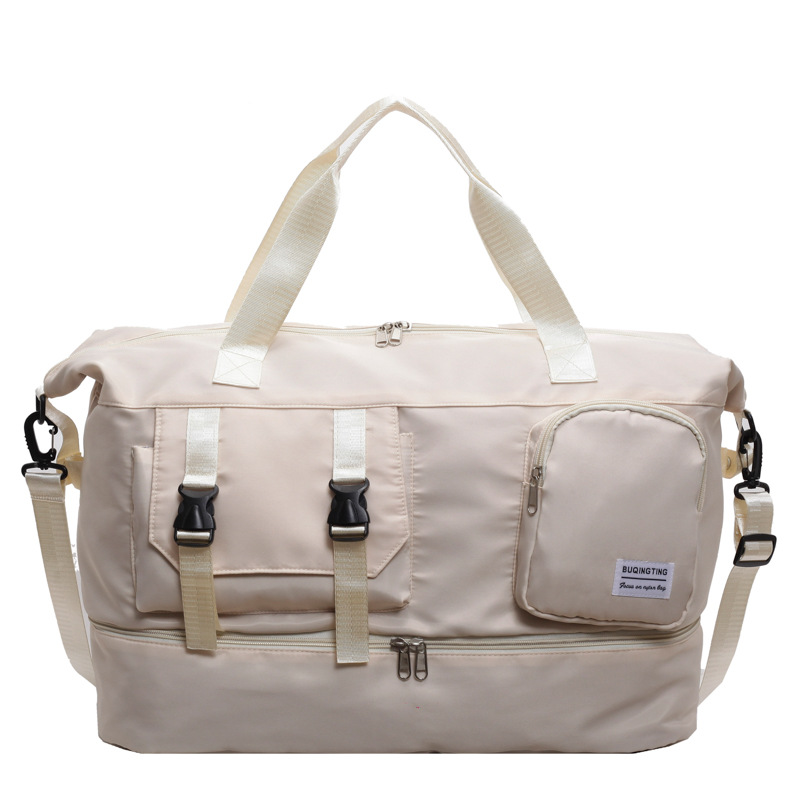 Bolso de viaje de gran capacidad Bolso de mensajero ligero de moda de ocio Bolso de entrenamiento de fitness deportivo de yoga al aire libre al por mayor