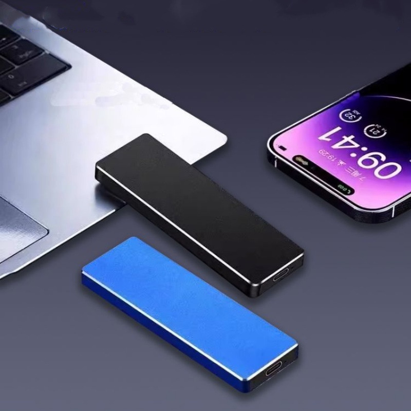 High Cost-Performance Mobile Solid-State Drive Usb3.0 Metal Shell Office Vehicle Security Storage Manufacturer Wholesale