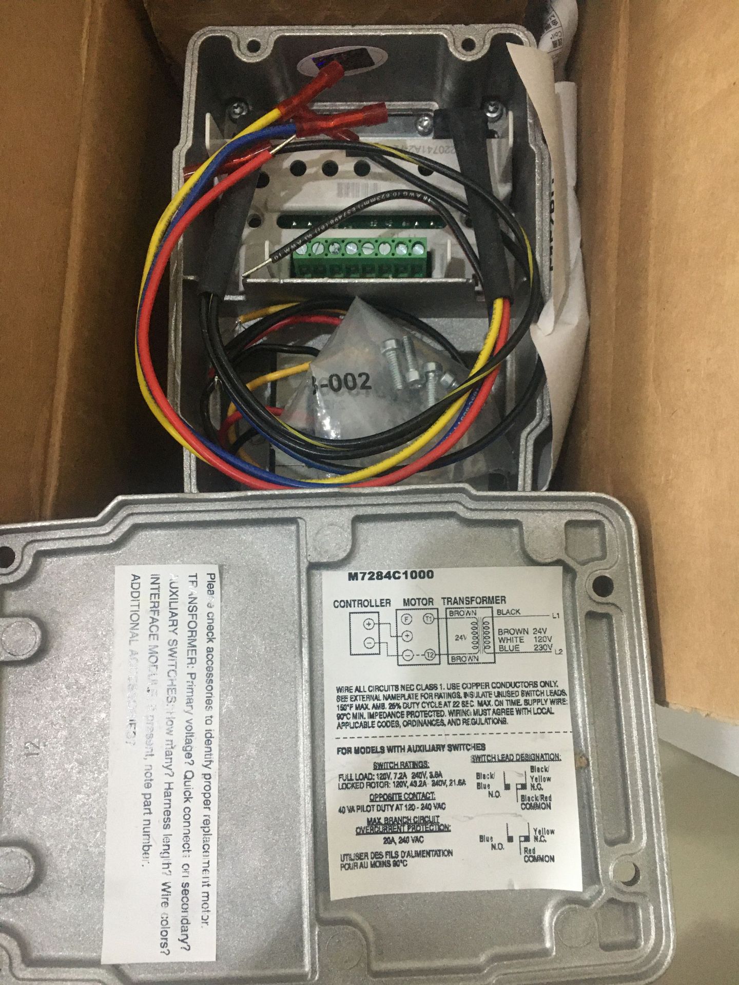 霍尼韦尔 M7284C1000