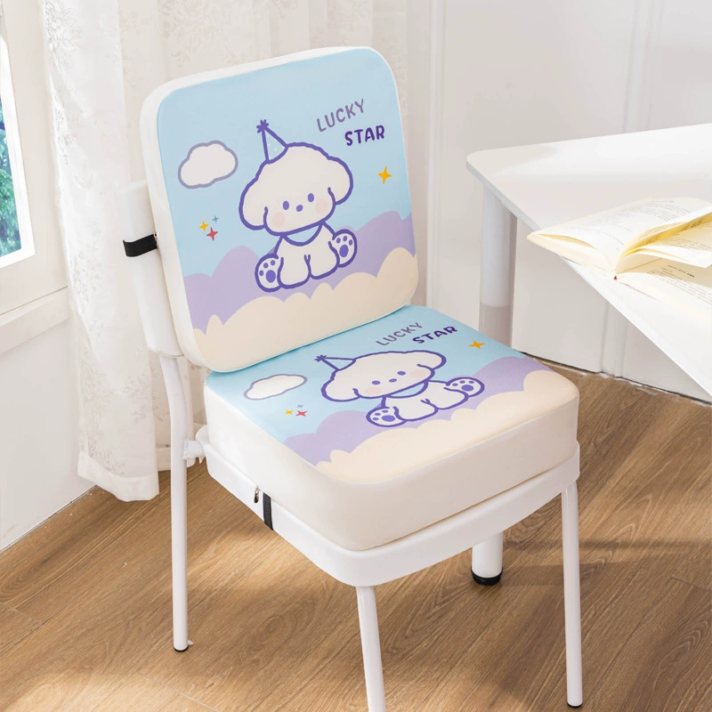 Студенческая подушка сиденья классная комната мультфильм офисная подушка сиденья утолщена губка, чтобы увеличить долгое время