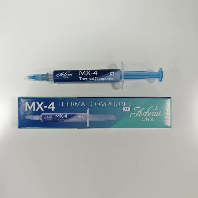 MX-4 теплопроводная паста для видеокарты ноутбука теплопроводная паста силиконовая MX-4CPU силикон