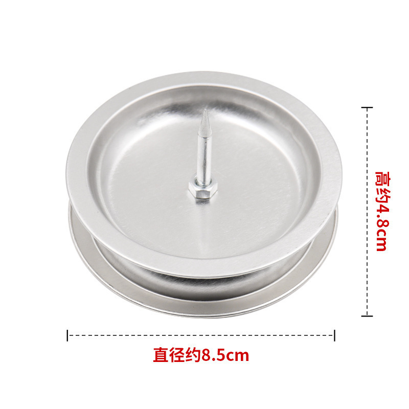 Moxa Stick Holder Base Double Layer Ash Tray Stainless Steel Moxibustion Stand for Warming Moxa Therapy specifications