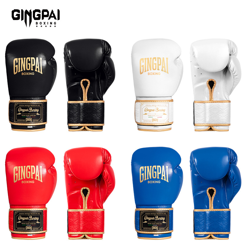 Professional Boxing Gloves for Adults, Suitable for Sanda, Muay Thai Training, Actual Combat, and Sandbag Training, Made of Microfiber Leather, for Both Men and Women