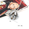 Anime surrounding Tokyo Avengers Pendant necklace keychain keychain Sasino Longgong Temple co -alloy small hanging decoration new products