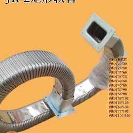 -2全封闭型矩形金属软管金属拖链内规格3873线缆机械五金