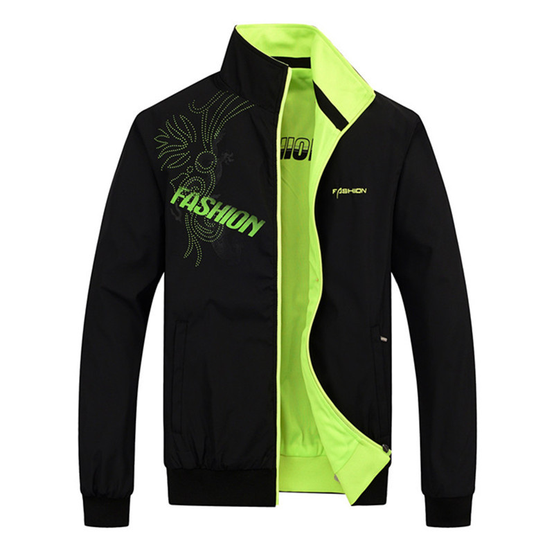 Herrenbekleidung Herbst Neue Jugendmode Hochwertige Trendy Herren Freizeitjacke Reißverschlussstange Einteiliger Dropshipping_voghion.com