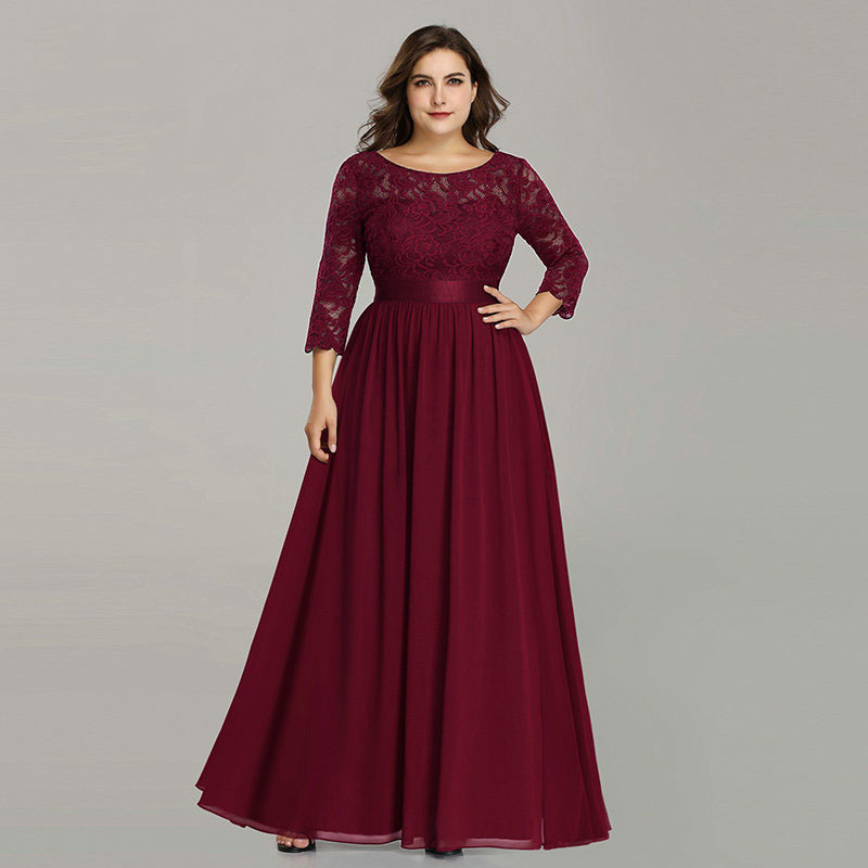 Fba Overseas Warehouse Ebay 2026 New Long Stage Host Evening Dress Plus Size Performance Dress Banquet