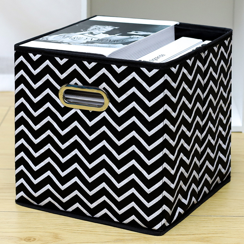 Amazon descubierto caja de almacenamiento de juguete cesta plegable caja de almacenamiento cajón armario caja de almacenamiento al por mayor