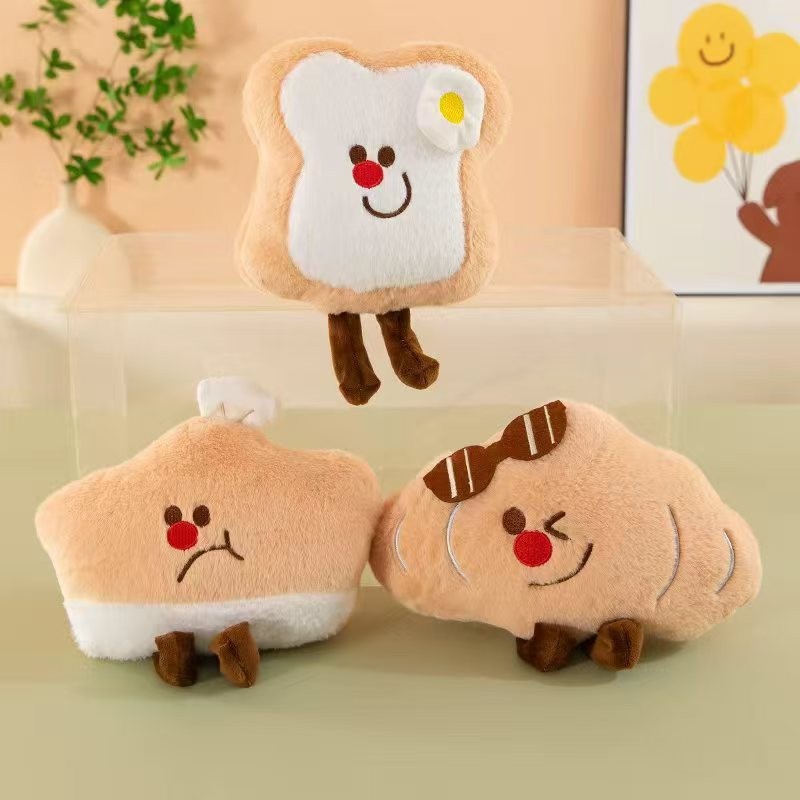 Fabricantes al por mayor nueva ciudad de juegos de ocho pulgadas agarrar muñecas muñecas muñecas de peluche comercio exterior conchas de oso regalo